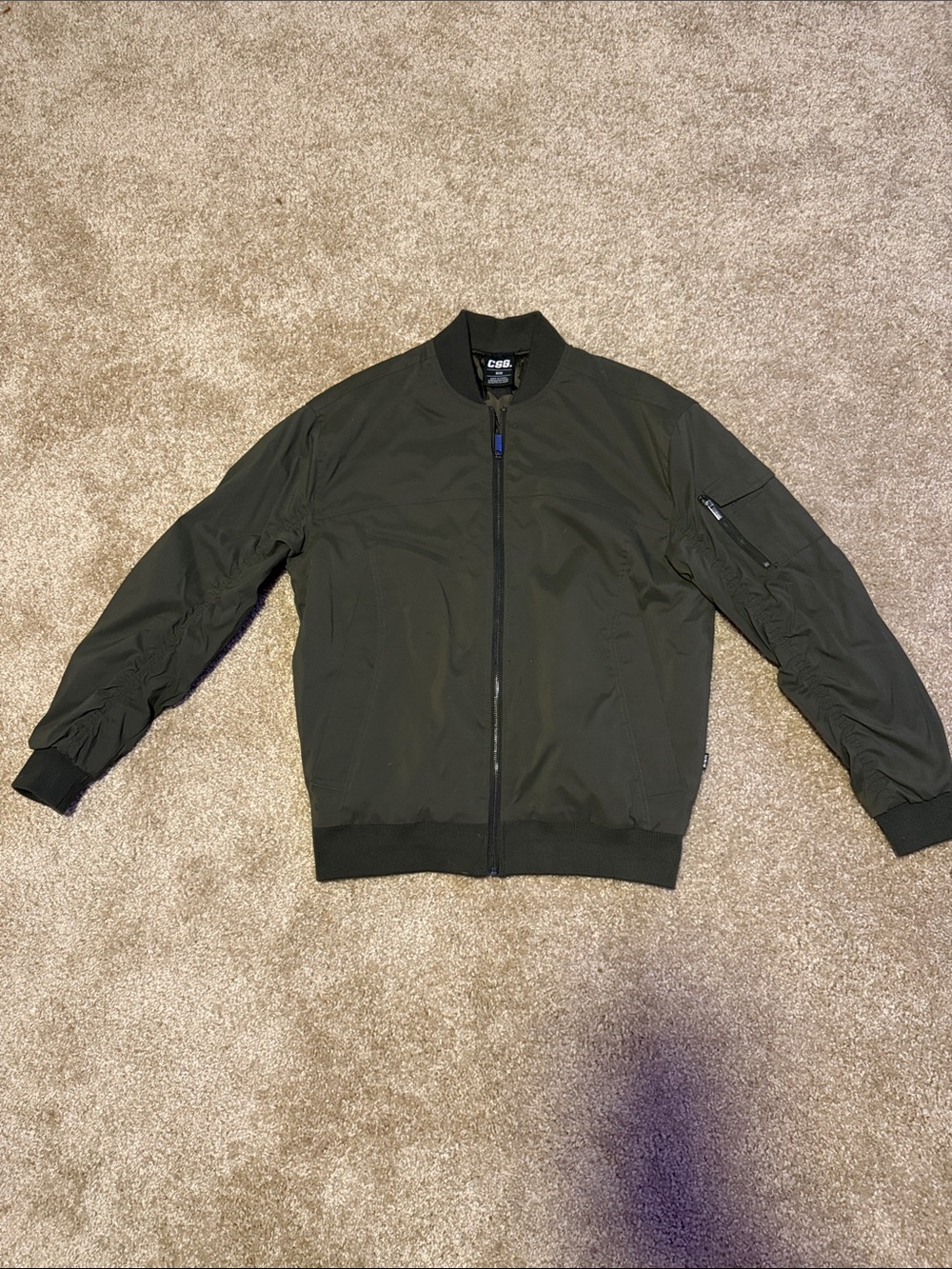C9 by Champion Dark Olive Bomber Jacket